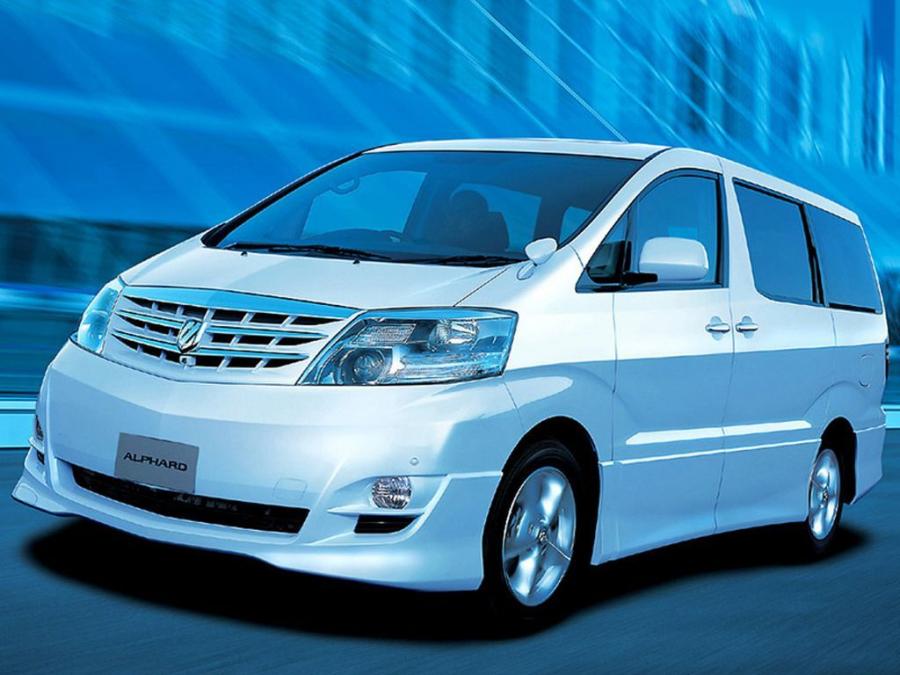  Toyota Alphard 2002 года  (фото 3 из 12)